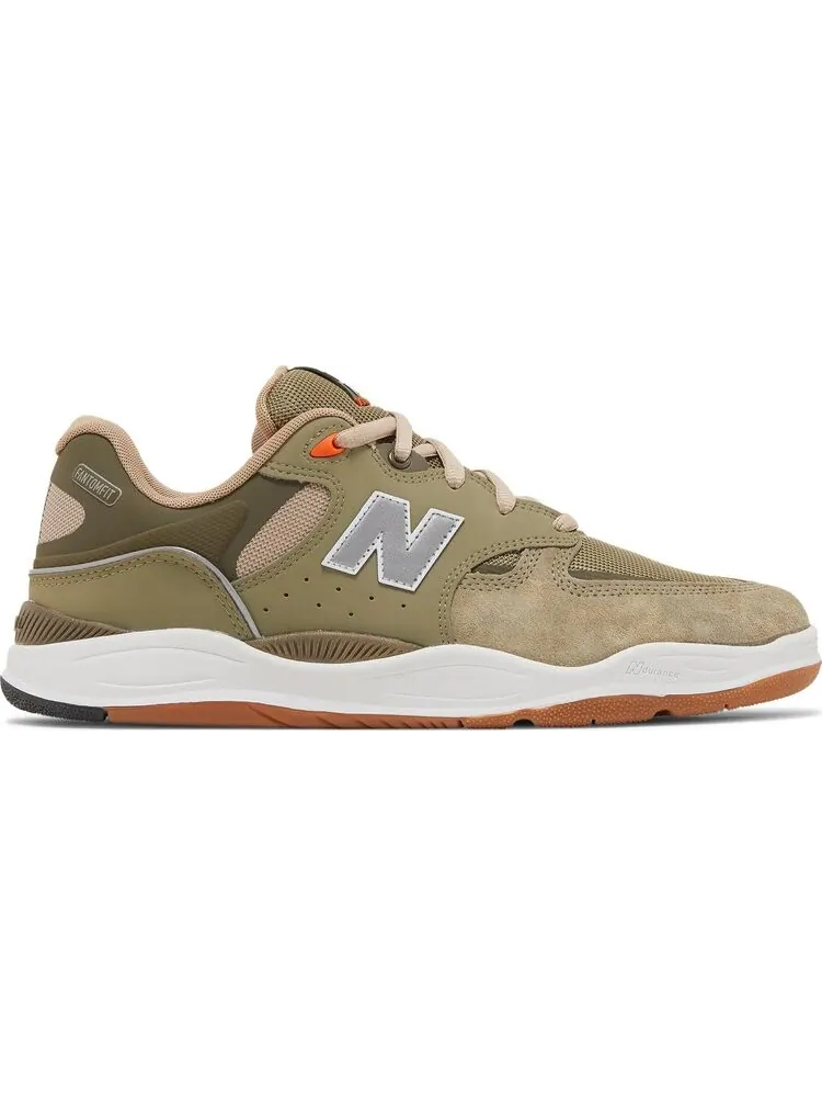 Кроссовки New Balance Tiago Lemos x Numeric 1010 'Grey Yellow' — изображение 1 из 8, серый