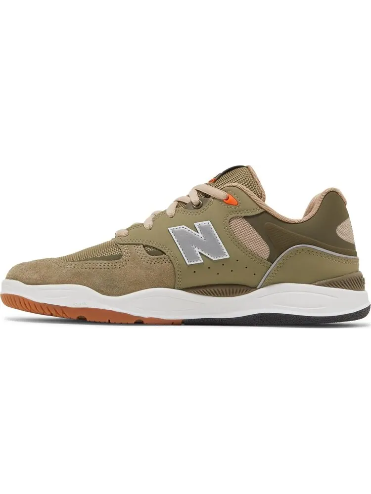 Кроссовки New Balance Tiago Lemos x Numeric 1010 'Grey Yellow' — изображение 3 из 8, серый