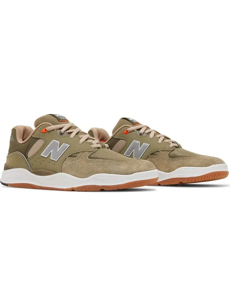 Кроссовки New Balance Tiago Lemos x Numeric 1010 'Grey Yellow' — изображение 8 из 8, серый