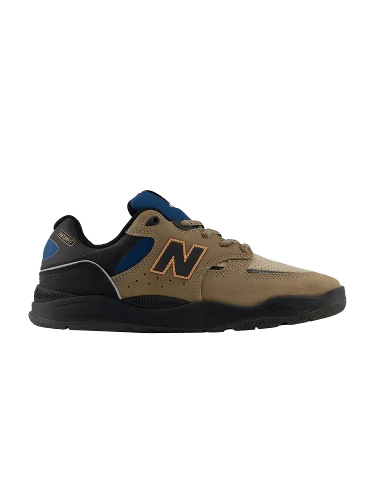 Кроссовки New Balance Tiago Lemos x Numeric 1010 Mushroom Black — изображение 1 из 1, черный