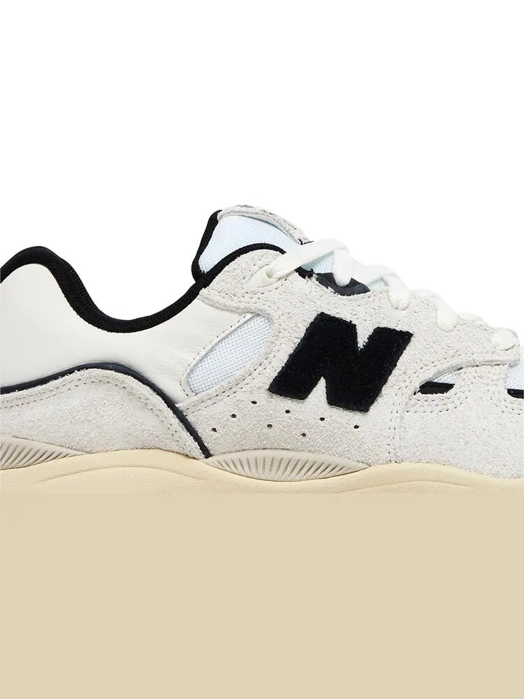 Кроссовки POETS x Tiago Lemos x Numeric 1010 'White Black' — изображение 2 из 4, белый