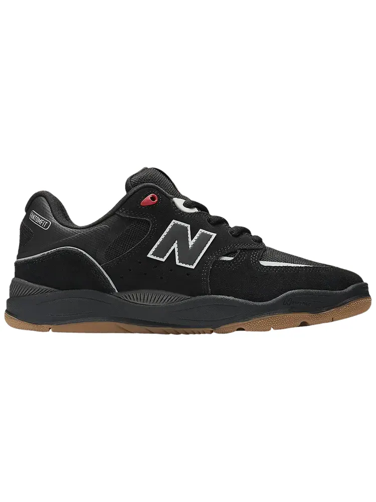 Кроссовки New Balance Tiago Lemos x Numeric 1010 'Black White Gum' — изображение 1 из 1, черный белый