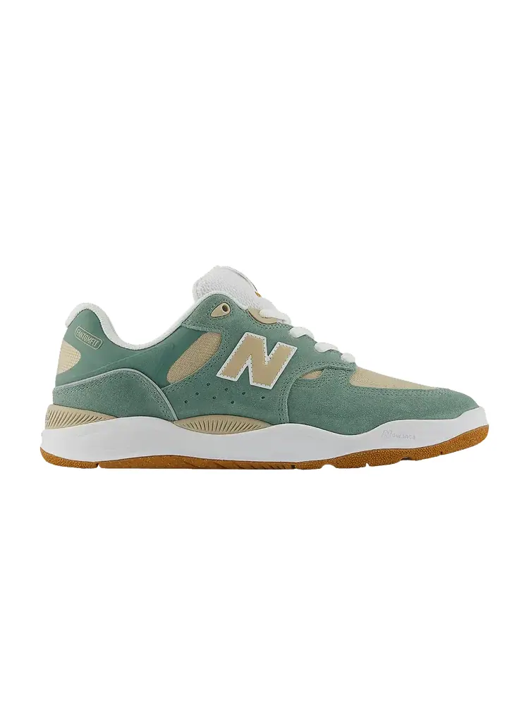 Кроссовки New Balance Tiago Lemos x Numeric 1010, Dark Juniper Sandstone — изображение 1 из 1, зеленый