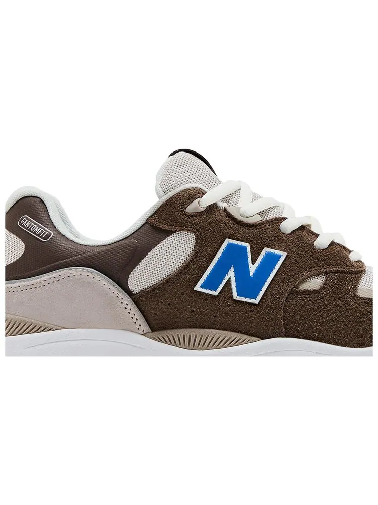 Кроссовки New Balance Village Psychic x Tiago Lemos x Numeric 1010 'Forest Magic' — изображение 2 из 8, коричневый