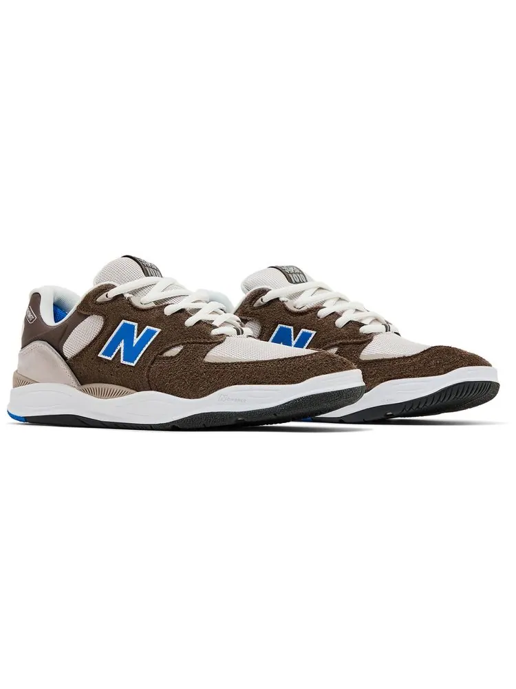 Кроссовки New Balance Village Psychic x Tiago Lemos x Numeric 1010 'Forest Magic' — изображение 8 из 8, коричневый