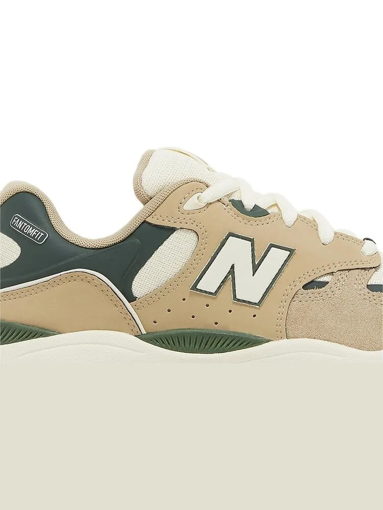 Кроссовки Tiago Lemos x Numeric 1010 'Tan Forest Green' — изображение 2 из 4, загар