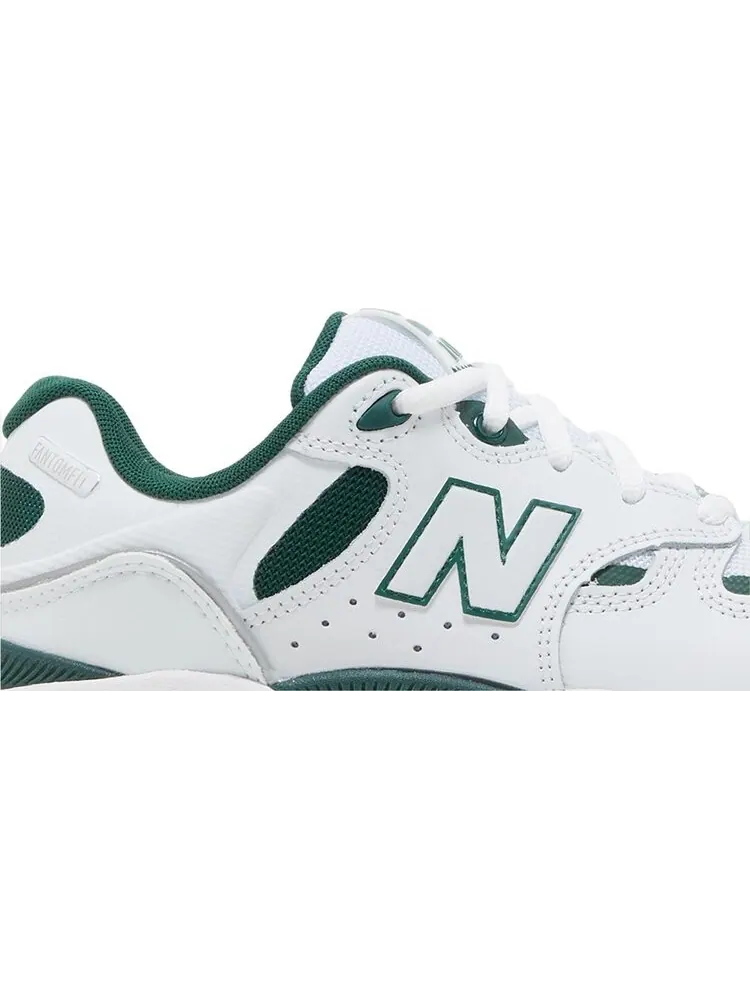Кроссовки New Balance Numeric 1010 'White Forest Green' — изображение 2 из 8, белый