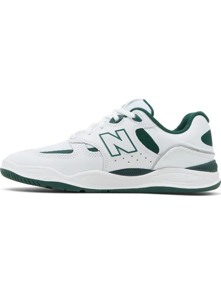Кроссовки New Balance Numeric 1010 'White Forest Green' — изображение 3 из 8, белый