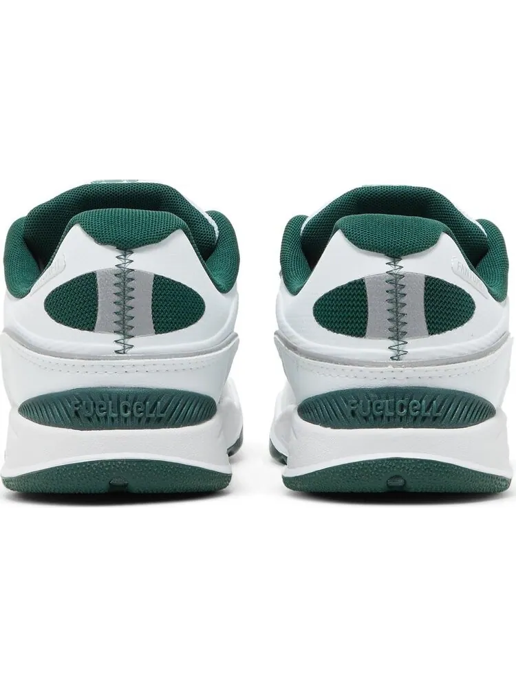 Кроссовки New Balance Numeric 1010 'White Forest Green' — изображение 6 из 8, белый