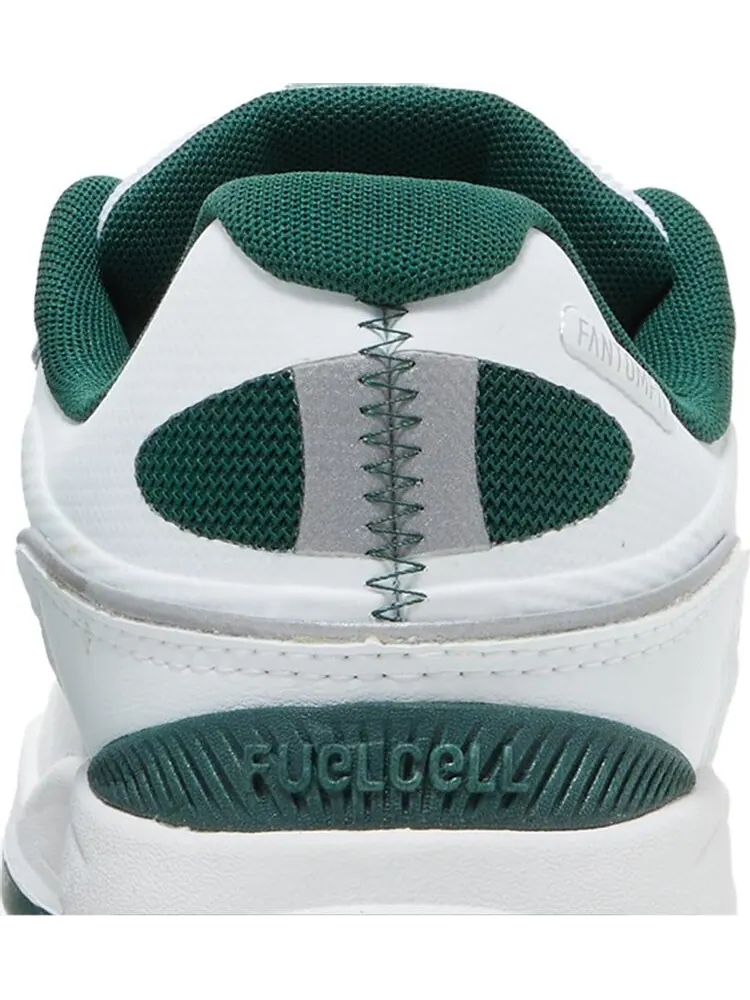 Кроссовки New Balance Numeric 1010 'White Forest Green' — изображение 7 из 8, белый