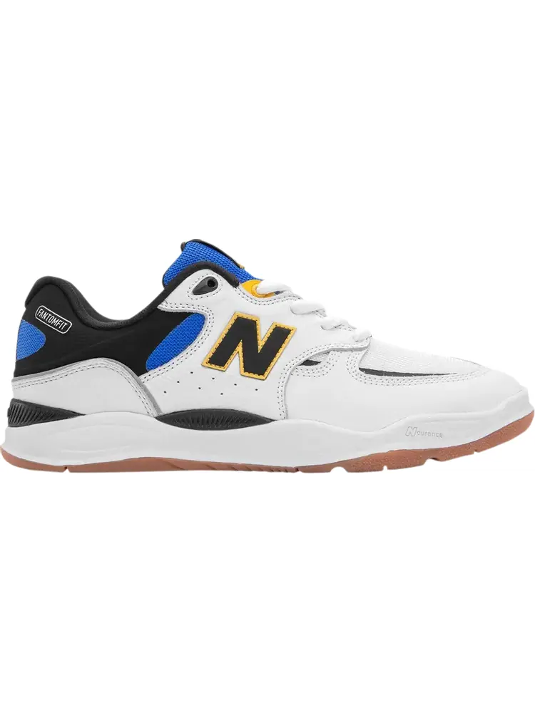 Кроссовки New Balance Tiago Lemos x Numeric 1010 'White Blue' — изображение 1 из 1, белый