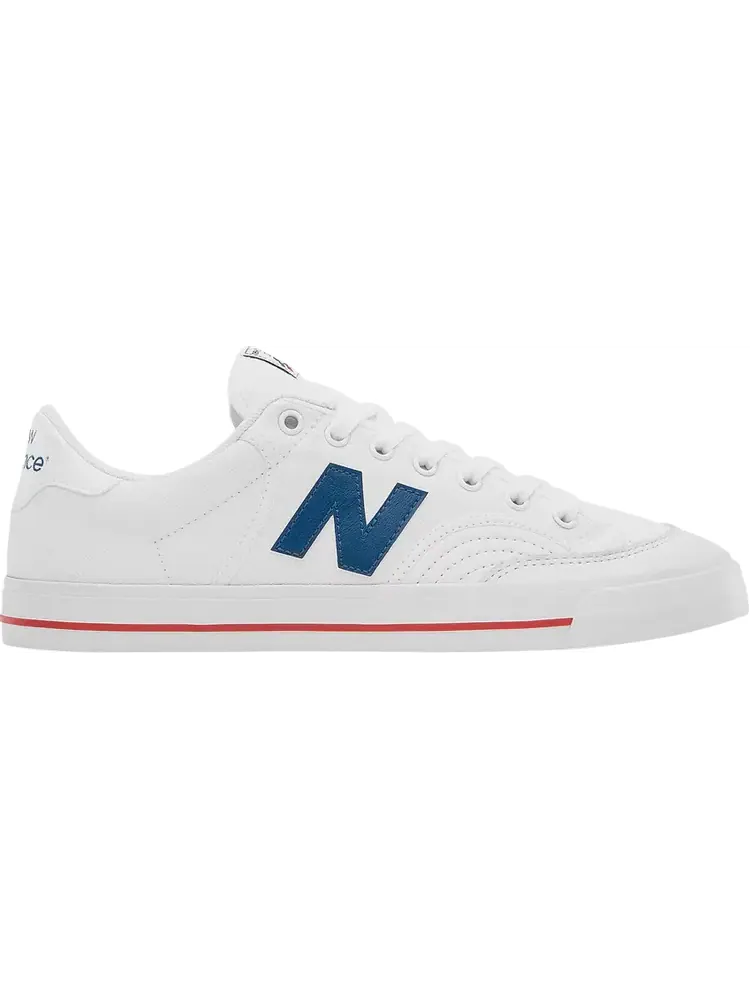 Кроссовки New Balance Numeric 212 'White Blue' — изображение 1 из 1, белый