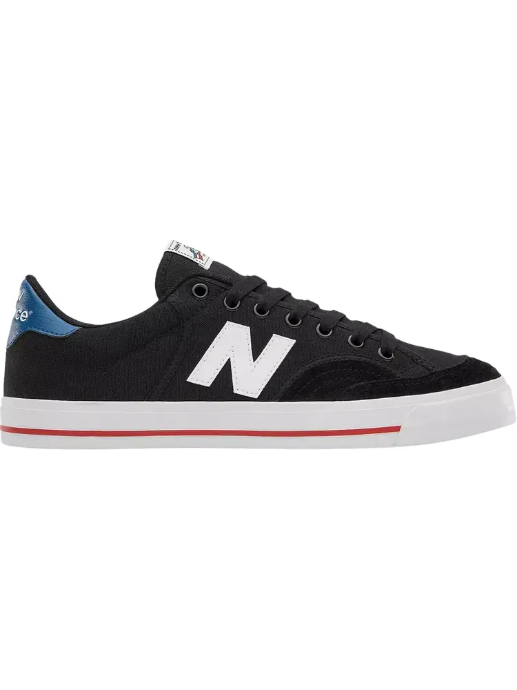 Кроссовки New Balance Numeric 212 — изображение 1 из 1, черный/белый/синий