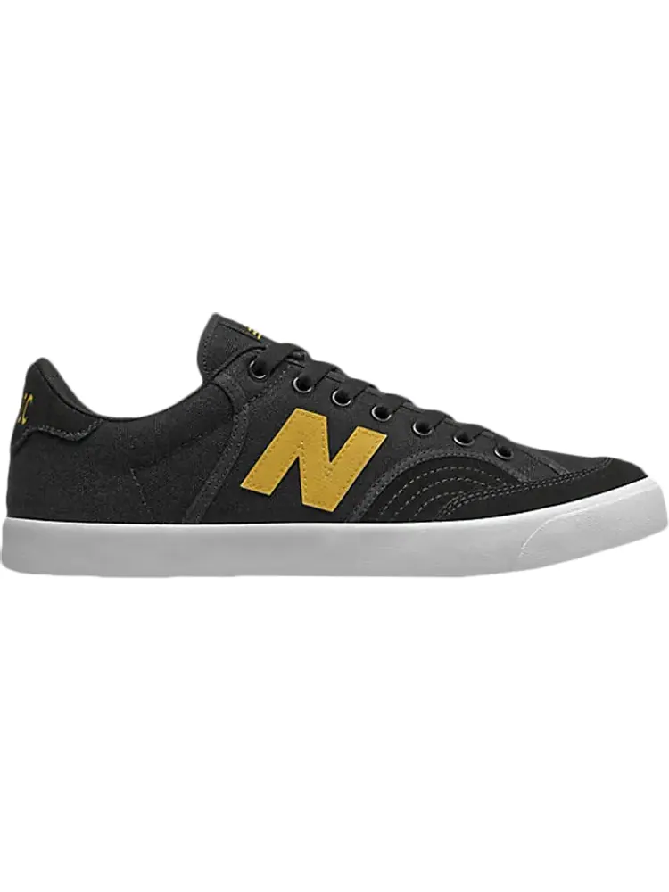 Кроссовки New Balance Numeric 212 'Black Yellow' — изображение 1 из 1, черный