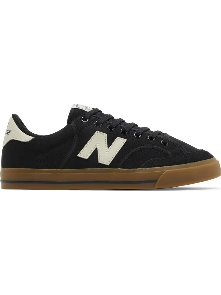 Кроссовки Numeric 212 Pro Court 'Black Timberwolf Gum' — изображение 1 из 4, черный