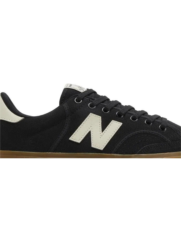 Кроссовки Numeric 212 Pro Court 'Black Timberwolf Gum' — изображение 2 из 4, черный
