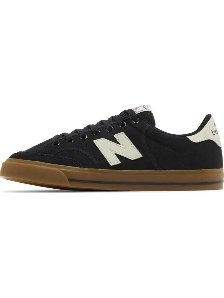 Кроссовки Numeric 212 Pro Court 'Black Timberwolf Gum' — изображение 3 из 4, черный