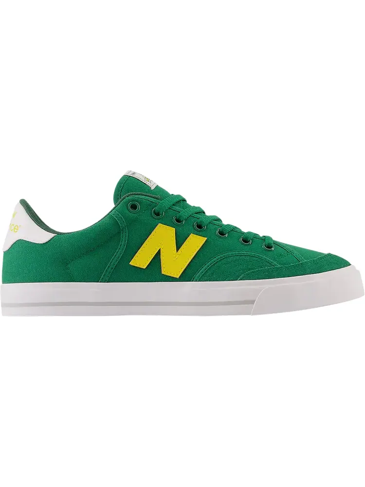 Кроссовки Numeric 212 Pro Court 'Green Yellow' — изображение 1 из 1, зеленый