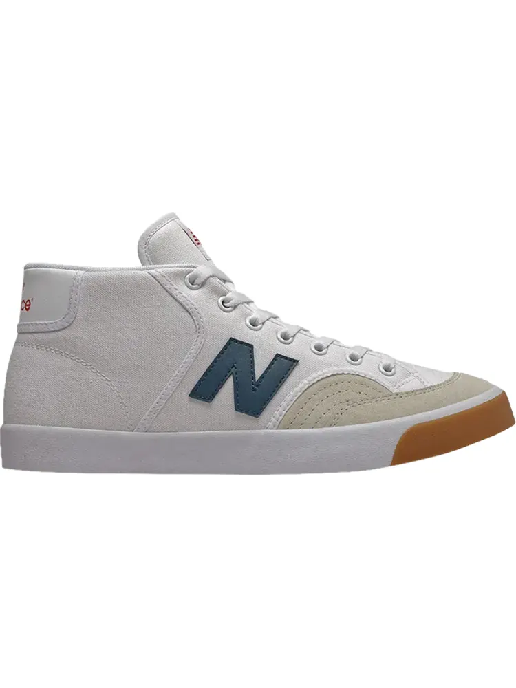 Кроссовки высокие New Balance Numeric 213 — изображение 1 из 1, бирюзовый
