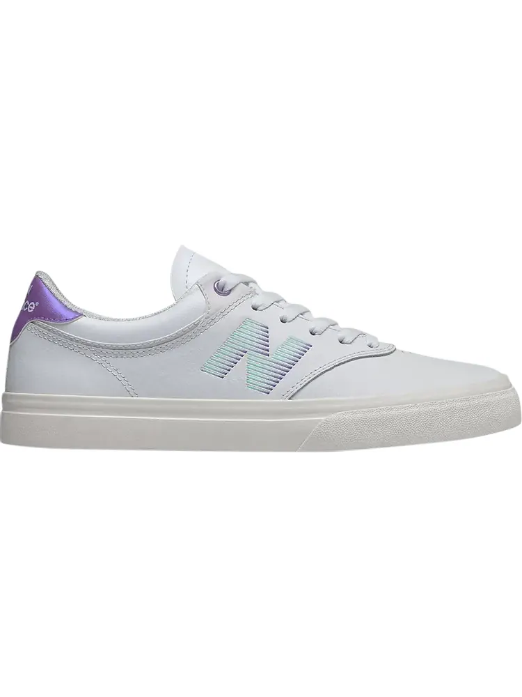 Кроссовки New Balance Numeric 255 'Neo Mint Violet' — изображение 1 из 1, белый