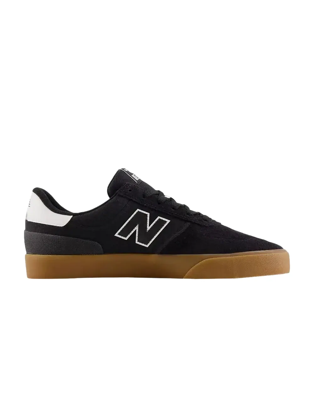 Кроссовки New Balance Numeric 272 — изображение 1 из 1, черный/белый