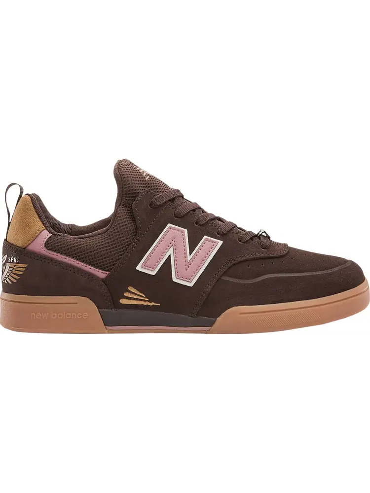 Кроссовки New Balance Numeric 288 'Brown Pink' — изображение 1 из 1, коричневый