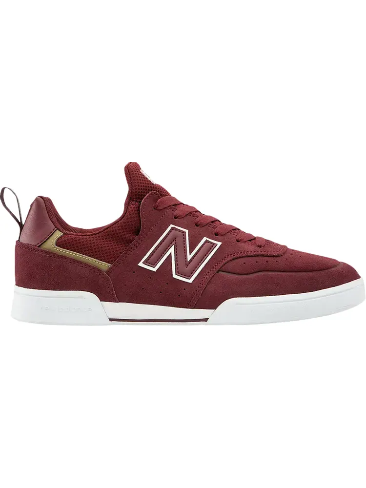 Кроссовки New Balance Numeric 288 Sport 'Burgundy' — изображение 1 из 1, красный