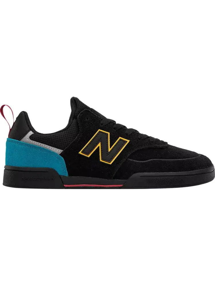 Кроссовки New Balance Numeric 288 Sport 'Black Yellow' — изображение 1 из 1, черный