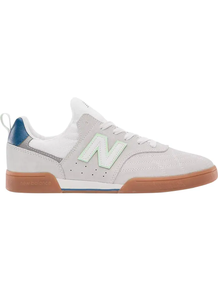 Кроссовки New Balance Numeric 288 Sport 'White Powder Green' — изображение 1 из 1, белый