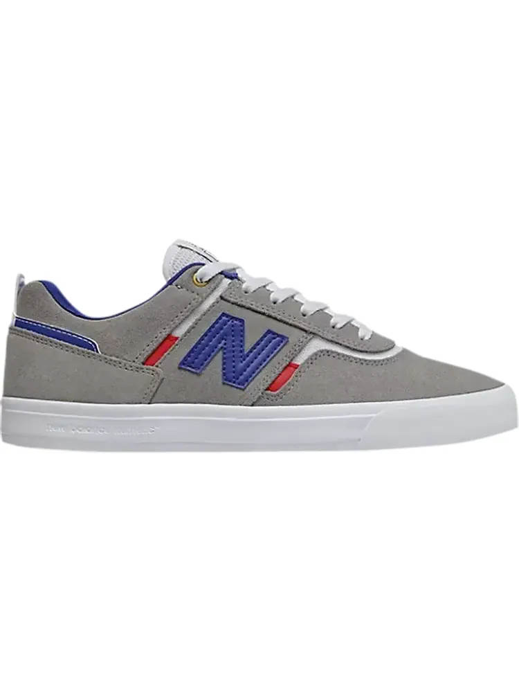 Кроссовки New Balance Jamie Foy x Numeric 306 — изображение 1 из 1, серый/синий