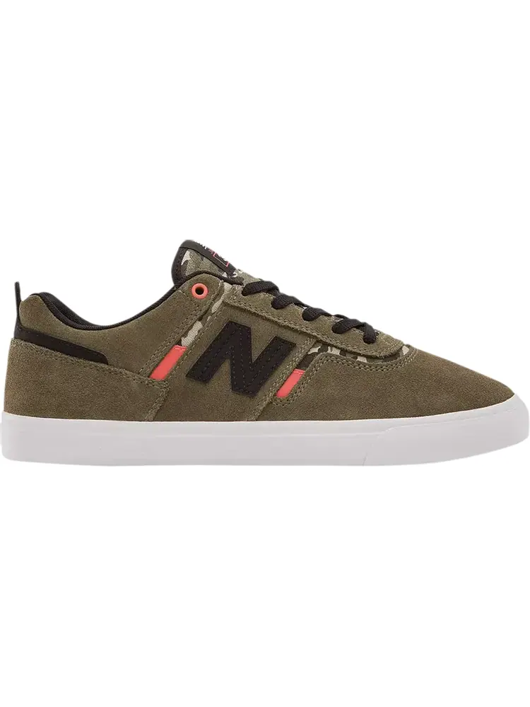 Кроссовки New Balance Jamie Foy x Numeric 306 'Olive Camo' — изображение 1 из 1, зеленый