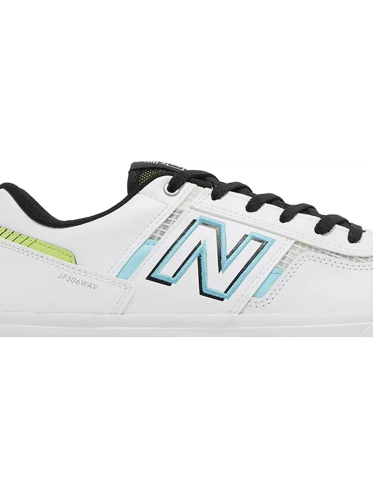 Кроссовки Jamie Foy x Numeric 306 'White Aqua Sky' — изображение 2 из 4, белый