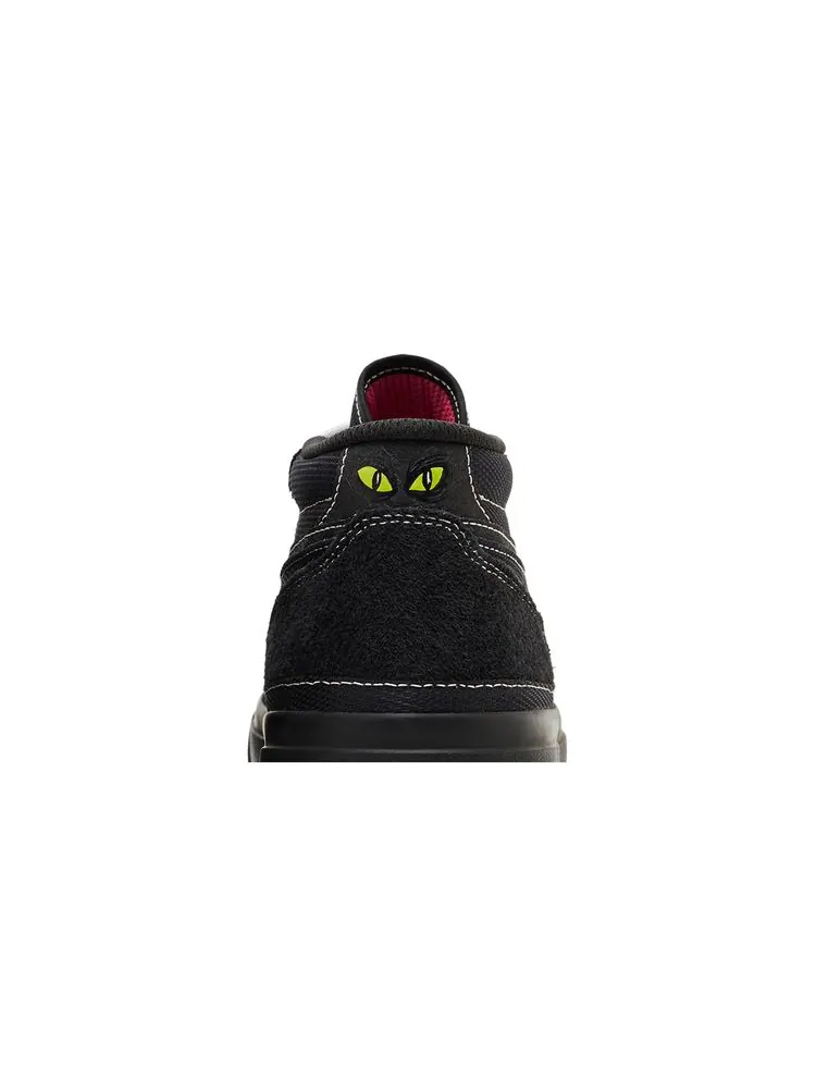 Кроссовки Franky Villani x Numeric 417 'Black Cat' — изображение 7 из 8, черный