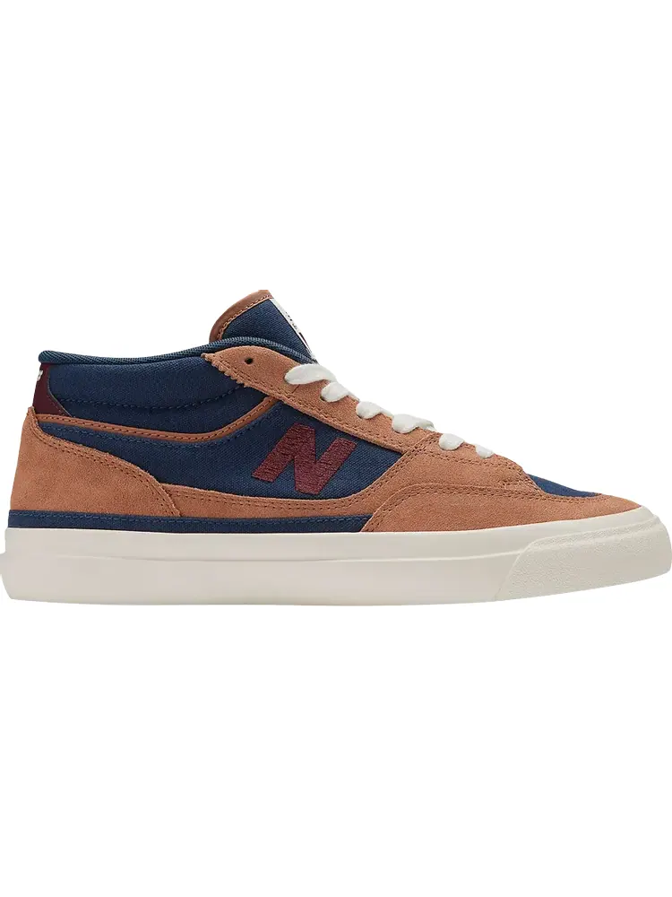 Кроссовки Franky Villani x Numeric 417 'Walnut Navy' — изображение 1 из 1, коричневый