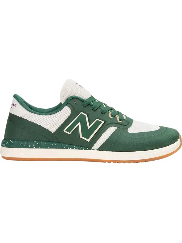 Кроссовки New Balance Numeric 420 'Green White' — изображение 1 из 1, зеленый