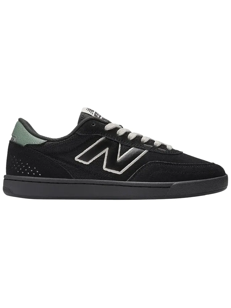 Кроссовки New Balance Numeric 440 V2 'Black White Green' — изображение 1 из 1, черный белый зеленый