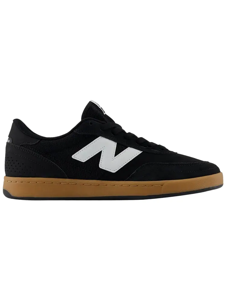 Кроссовки New Balance Numeric 440v2 'Black White Gum' — изображение 1 из 1, черный