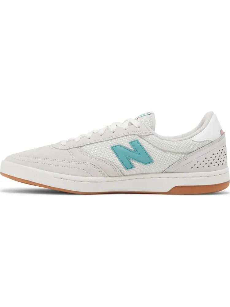 Кроссовки Numeric 440 'Light Grey Aqua Sea' — изображение 3 из 4, серый