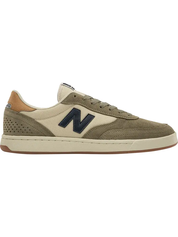 Кроссовки New Balance Numeric 440 'Green Navy' — изображение 1 из 1, зеленый