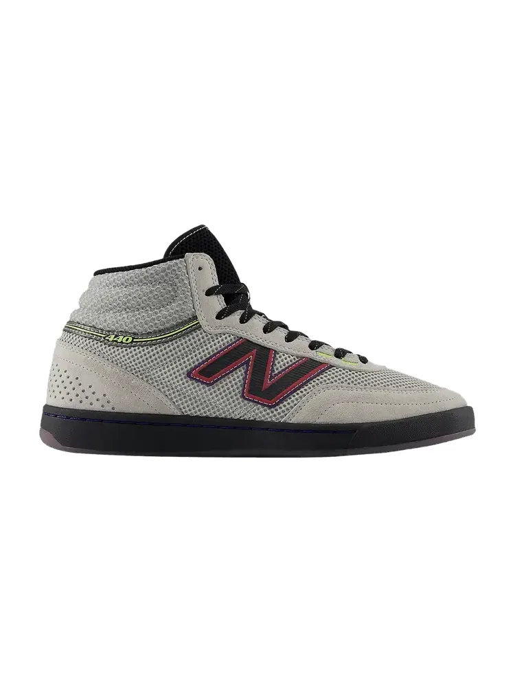 Кеды New Balance Numeric 440 High V2 'Grey Purple' — изображение 1 из 1, серый/фиолетовый