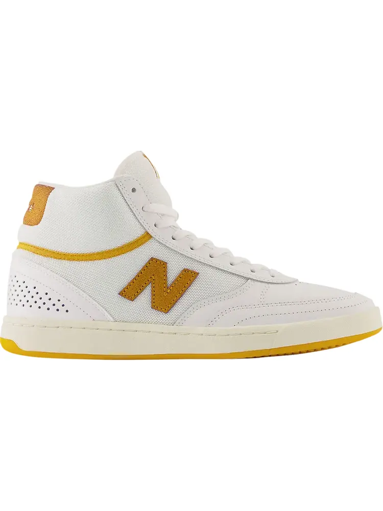 Кроссовки Numeric 440 High 'White Yellow' — изображение 1 из 1, белый