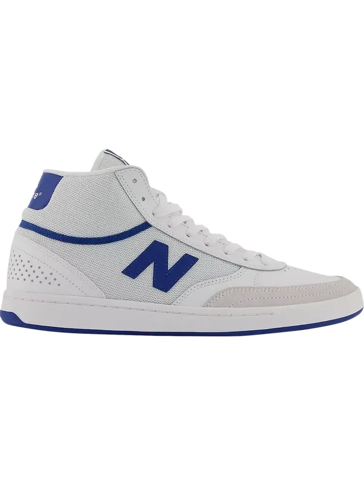 Кроссовки New Balance Numeric 440 High 'White Royal' — изображение 1 из 1, белый