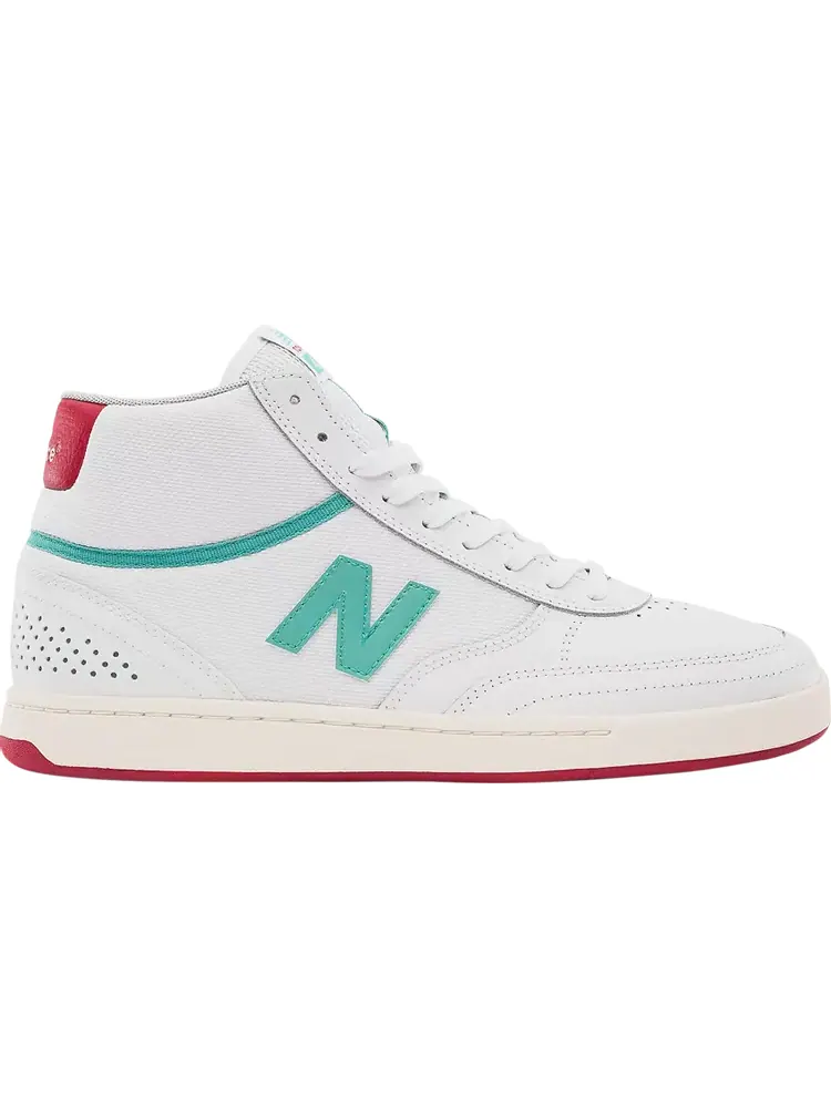 Кроссовки New Balance Numeric 440 High 'White Red' — изображение 1 из 1, белый