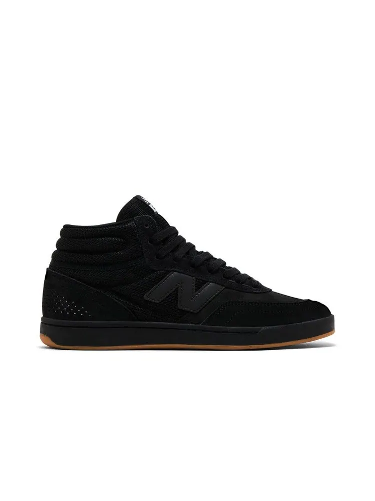 Кеды New Balance Numeric 440 High V2 'Black Gum' — изображение 2 из 9, черный