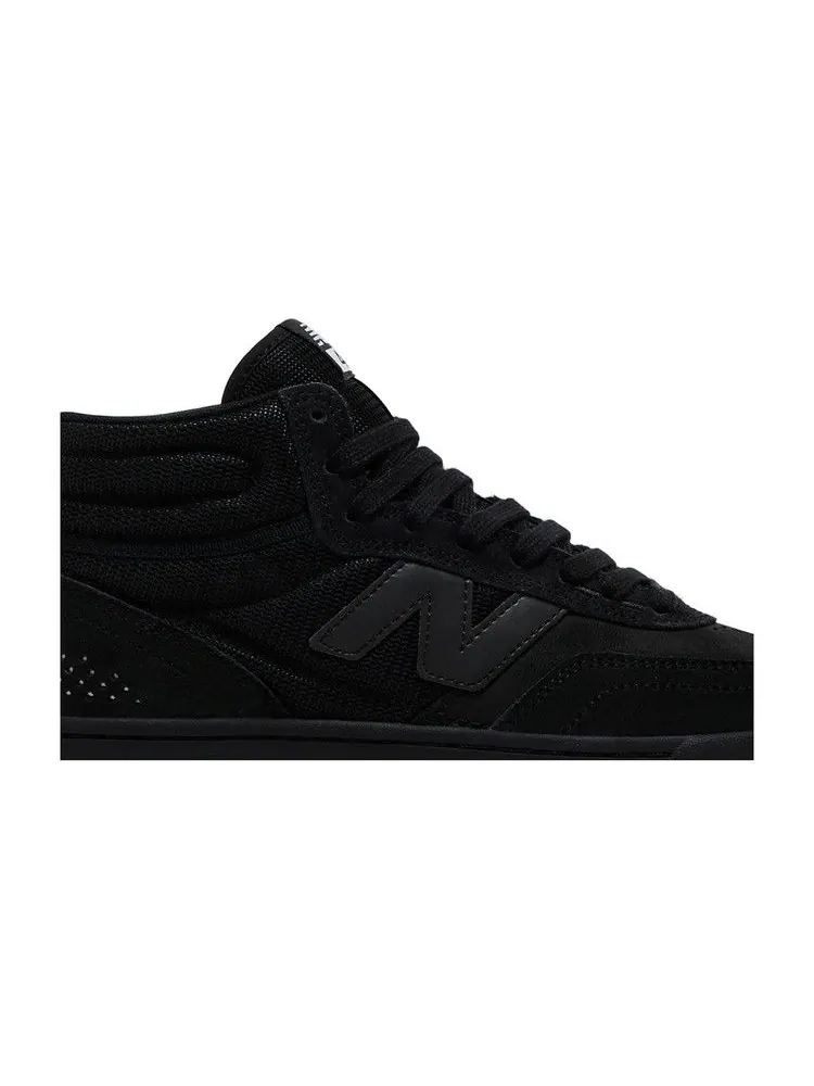 Кеды New Balance Numeric 440 High V2 'Black Gum' — изображение 3 из 9, черный