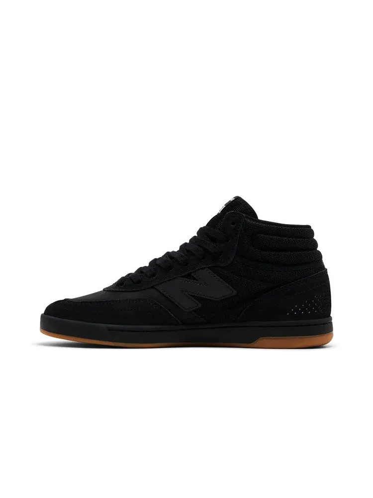 Кеды New Balance Numeric 440 High V2 'Black Gum' — изображение 4 из 9, черный