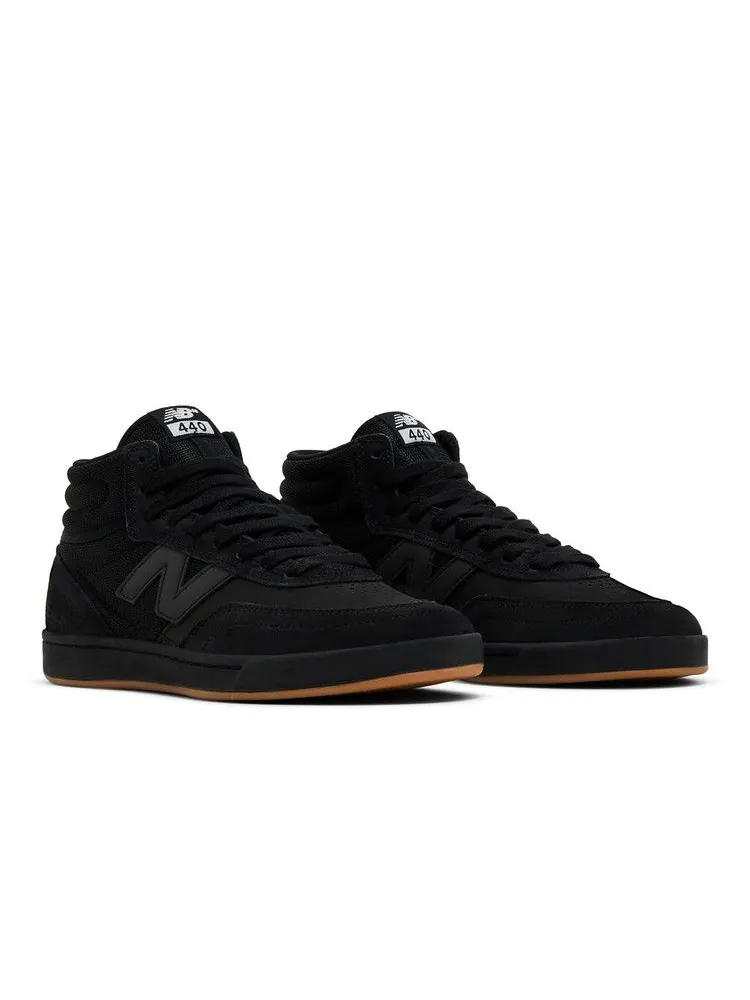 Кеды New Balance Numeric 440 High V2 'Black Gum' — изображение 9 из 9, черный