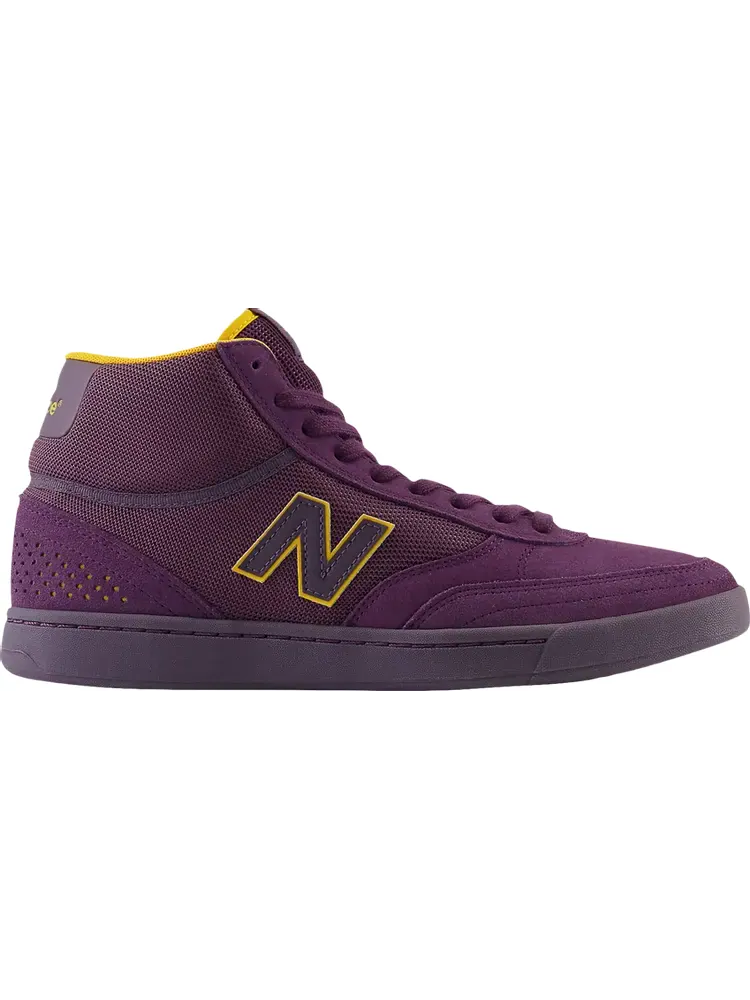 Кроссовки Numeric 440 High 'Purple Yellow' — изображение 1 из 1, фиолетовый