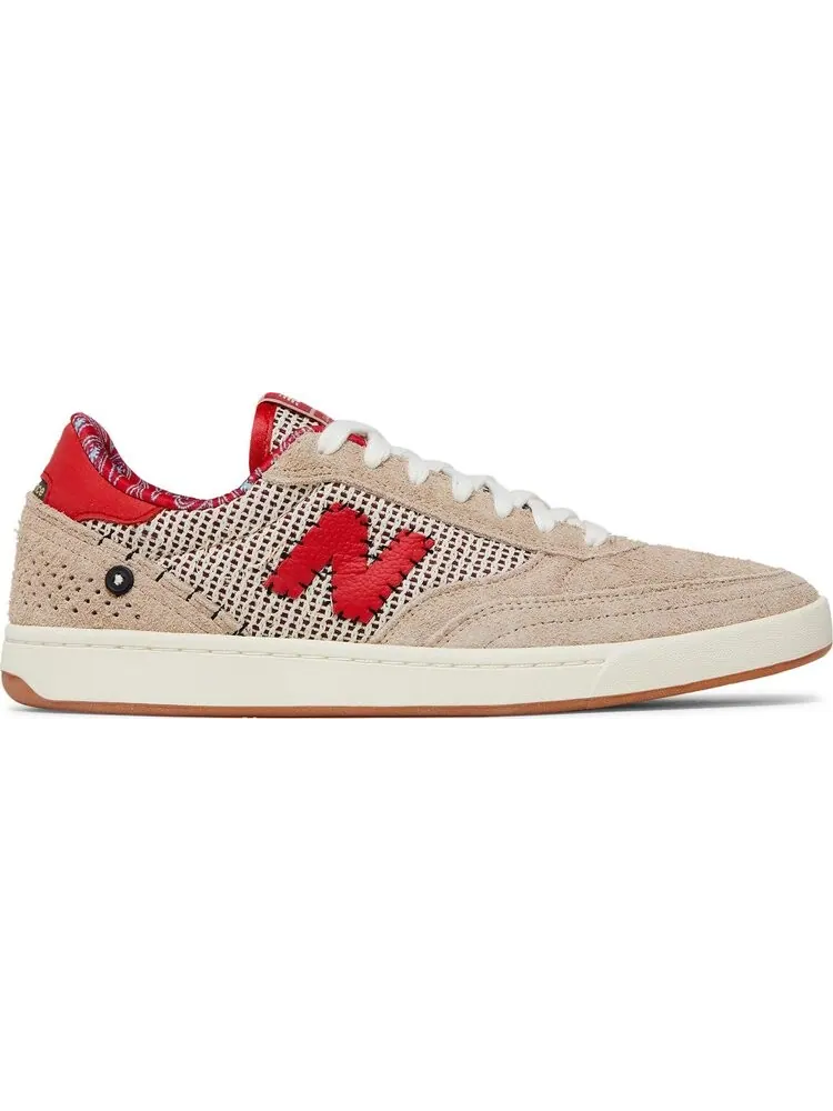 Кроссовки Rukus x Numeric 440 'Voodoo Doll' — изображение 1 из 4, бежевый