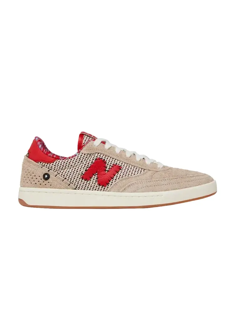 Rukus x New Balance Numeric 440 'Voodoo Doll' Специальная коробка — изображение 1 из 1, бежевый